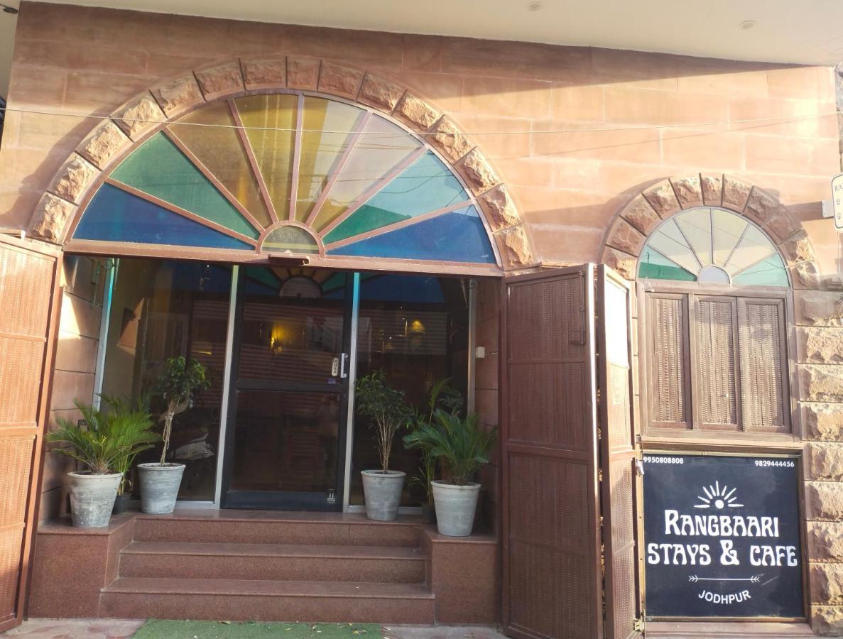 Rangbaari Stays & Cafe Jodhpur  Extérieur photo
